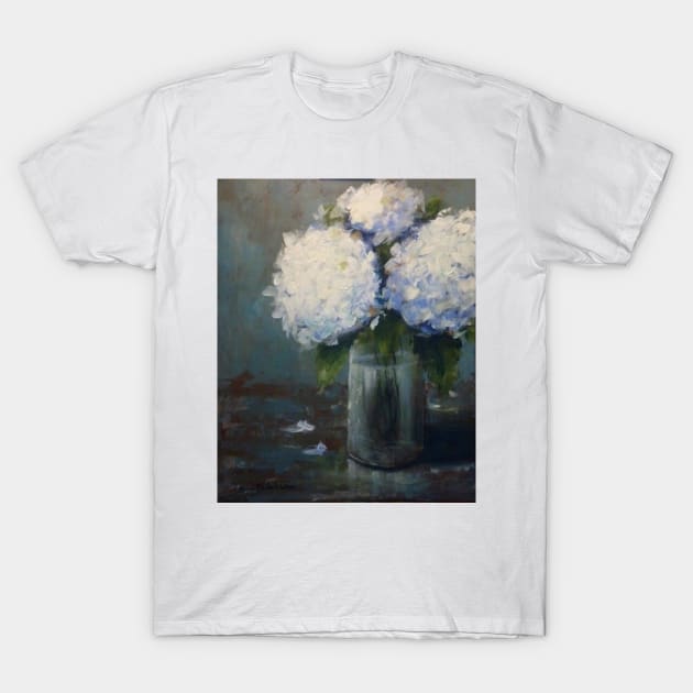 Hydrangea T-Shirt by Susan1964